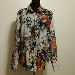 Georg Roth Los Angeles large silk and cotton-top